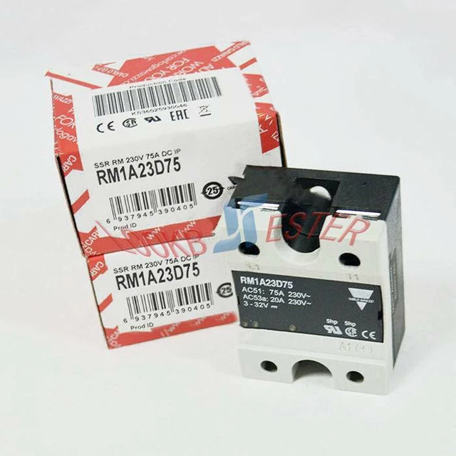 ONE Carlo Gavazzi RM1A23D75 Relay NEW