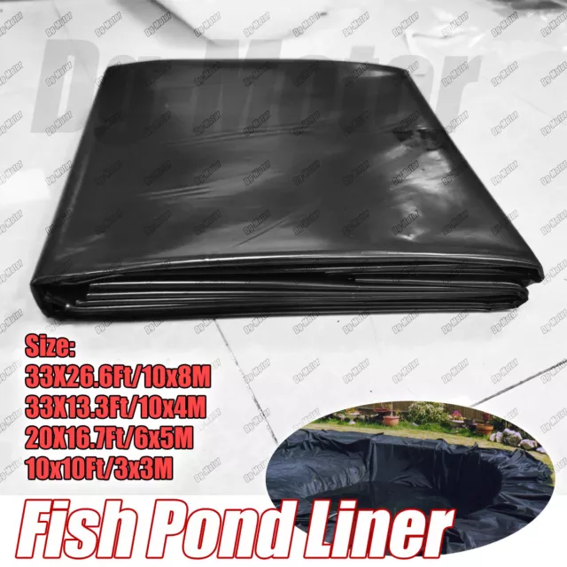 10x8m Durable Pond Liner Waterproof Strong Quality Pools Underlaymen Membrane