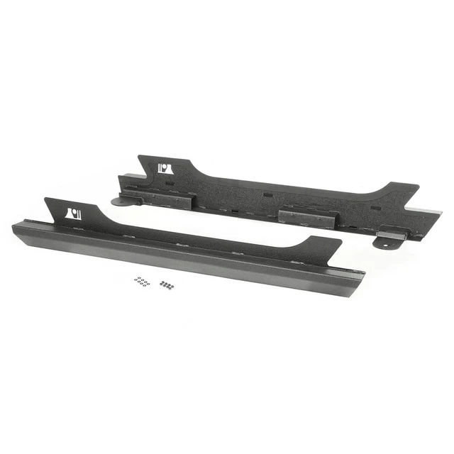 Omix-ADA Rugged Ridge XHD Rock Sliders Steel Fits 07-18 Jeep Wrangler JK 2 Door