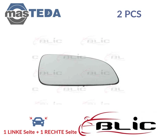 6102-02-1232238P AUßENSPIEGEL SPIEGELGLAS PAAR BLIC 2PCS NEU OE QUALITÄT