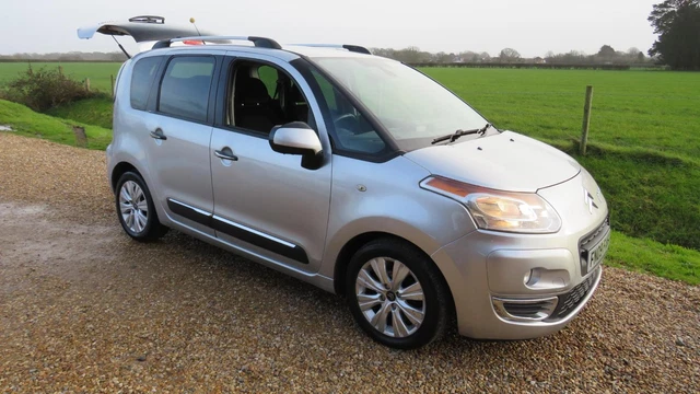 2009 Citroen C3 Picasso 1.6 HDi 16V EXCLUSIVE 5 DOOR MPV Diesel Manual