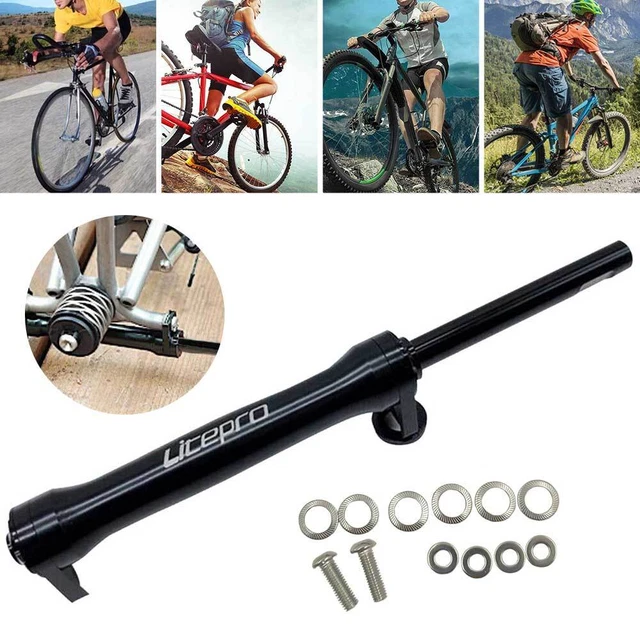 LITEPRO FOLDING BIKE Bicycle Extension Telescopic Bar for Brompton Easy