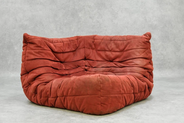 Corner Sofa Segment Togo C90 by Michel Ducaroy for Ligne Roset