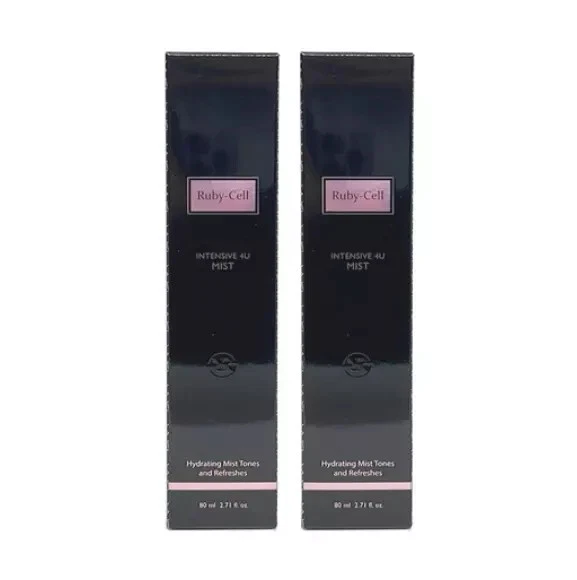 RUBY-CELL INTENSIVE 4U Mist 80ml × 3 Set | 2.71 fl oz | K-Beauty