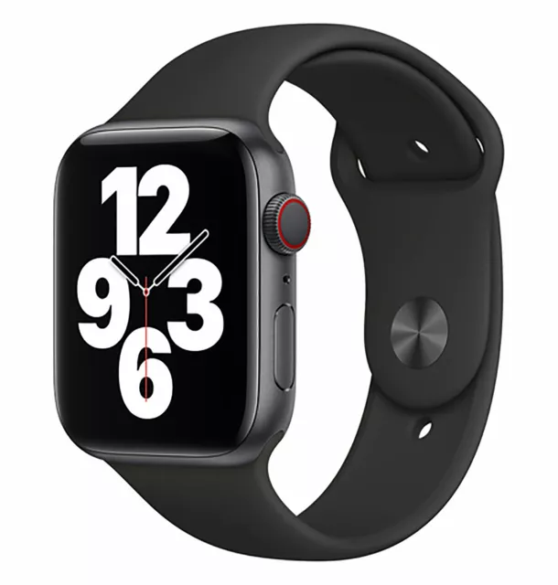 Original Apple Montre 38 40 42 44 MM Brassard Sport Bracelet en Silicone S/M/L 3