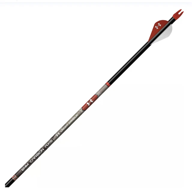 EASTON UNDER ARMOUR  6mm CARBON AXIS SIZE 400 (427470|TF) - NEW