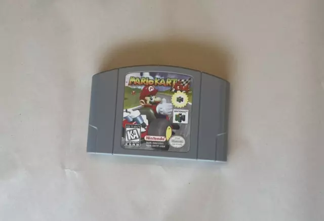 Mario Kart 64 Version Game Cartridge Console Card For Nintendo N64