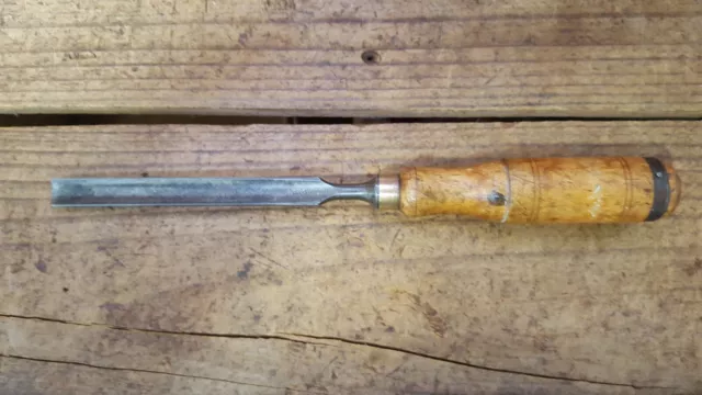 Vintage Jernbolaget Gouge Chisel, 1/2"/ 12.5 mm, Made in Sweden