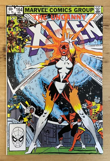 The Uncanny X-Men #164 ~ Marvel Comics 1982 ~ Nm