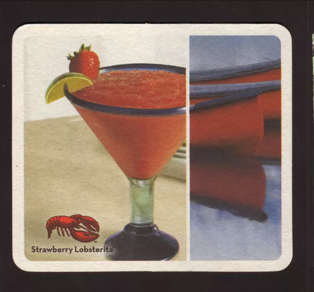 Red Lobster Coaster--Strawberry Lobsterita--Apple Overboard 2