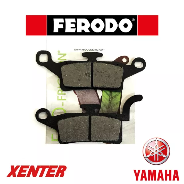 Coppia/Pastiglie Yamaha Xenter/125/150 2012 Freno Anteriori Ferodo Eco-Friction