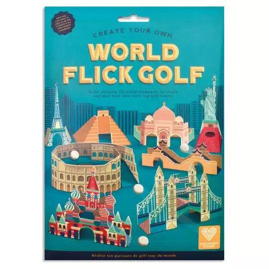 CYO World Flick Golf-Clockwork Soldier