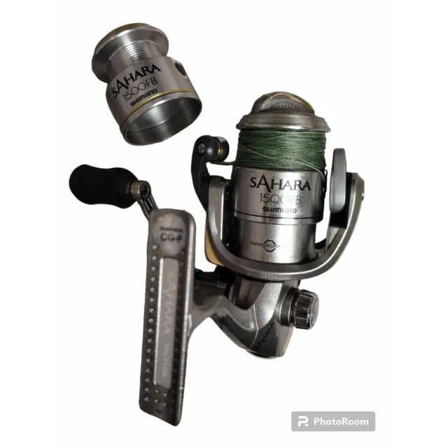 SHIMANO SEDONA 1500FB Spinning Reel Replacement Spare Spool *Used* $9.99 -  PicClick