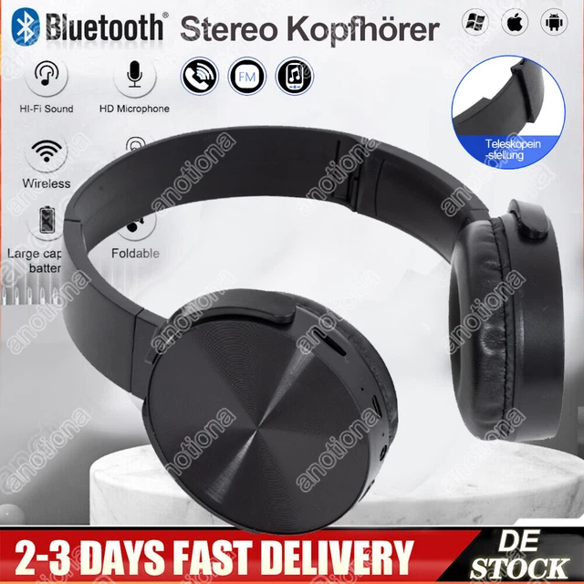BLUETOOTH OVEREAR HEADSET Kopfhörer für Xbox Series X S One Nintendo Switch etc EUR 9,99