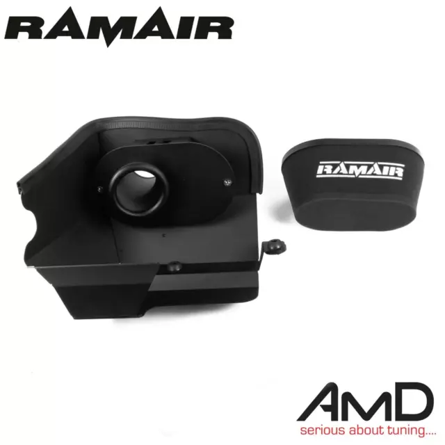 RAMAIR VAG MQB Golf R S3 Leon Octavia 2.0 TFSI Kit induzione aggiornamento filtro aria