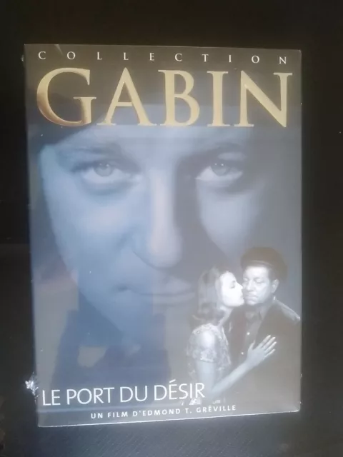 LE PORT DU DESIR / [ Jean Gabin, Andrée Debar, Henri Vidal ] / DVD NEUF