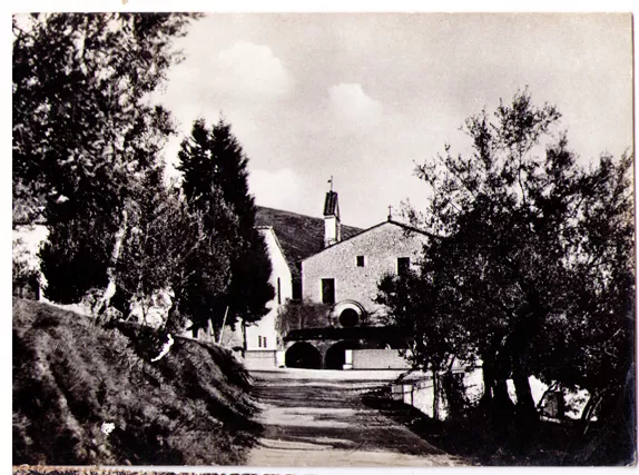 Cartolina Umbria - Perugia - Assisi 6127 - Santuario Di San Damiano