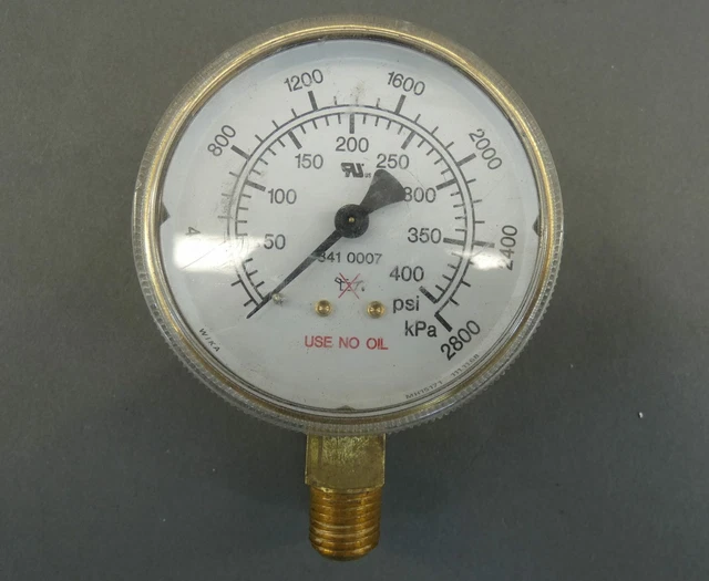 WIKA MH15171 PRESSURE Gauge, 0400 PSI £11.27 PicClick UK