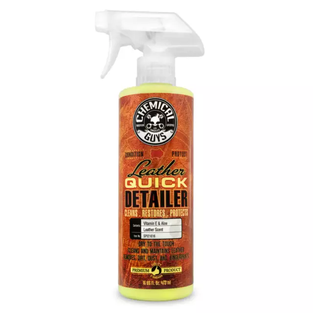 Chemical Guys Leather Quick Detailer Schnellpflege 473ml