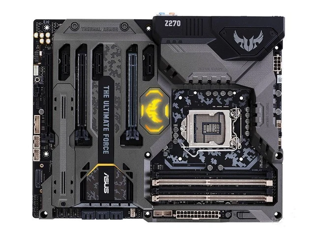 ASUS TUF Z270 Mark 1 Motherboard Intel Lga 1151 Atx Memory Up To 64G ...