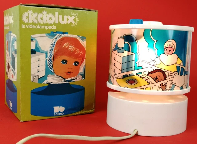 Cioccolux La Videolampada - Sebino - 1978 - como Nuevo