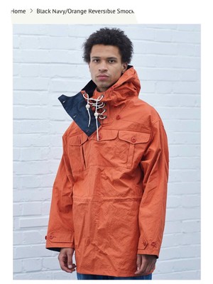 liam orange parka