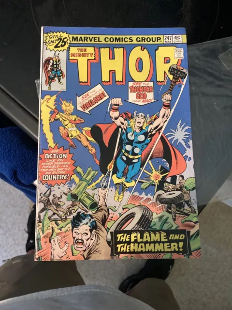 Marvel Comics The Mighty Thor Vol. 1 No. 247 May 1976