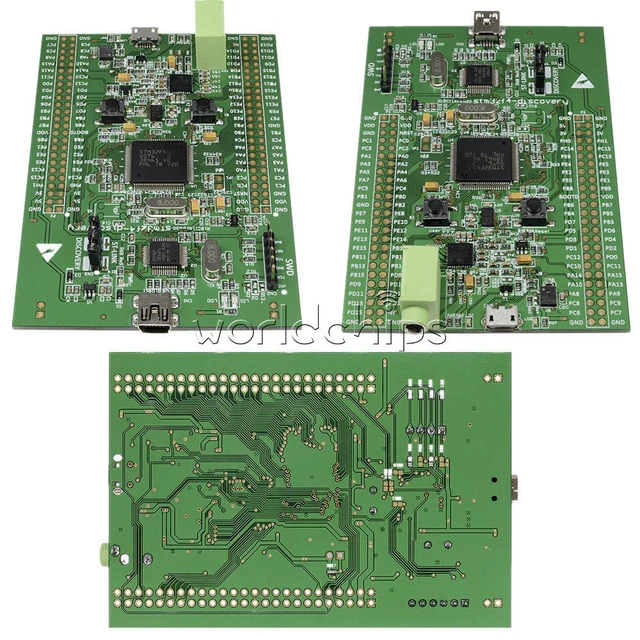 Stm32f4 Texture STM32F4 DISCOVERY STM32F407 Cortex-m4 Development Board st-link V2 EUR ...