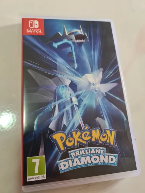 Pokemon Brilliant Diamond - Nintendo Switch Game - Australia