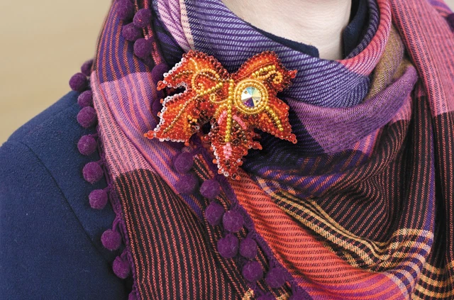 "Hágalo usted mismo Kit de fabricación de joyas Broche alfiler ""Gota del sol"" Broches hechos a mano Cuentas