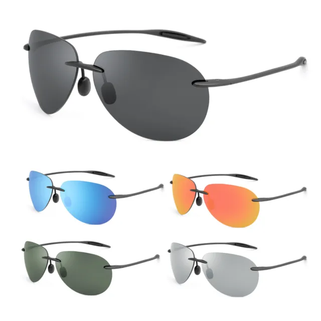 Polarized Sport Sunglasses Outdoor Cycling Driving Fishing Glasses UV400 Goggles