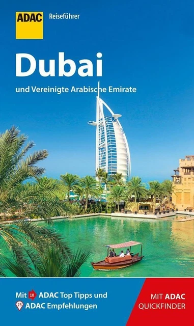 ADAC Reiseführer Dubai und Vereinigte Arabische Emirate | 2019 | deutsch