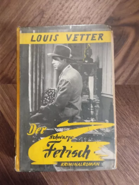 Leihbuch Louis Vetter - Der schwarze Fetisch