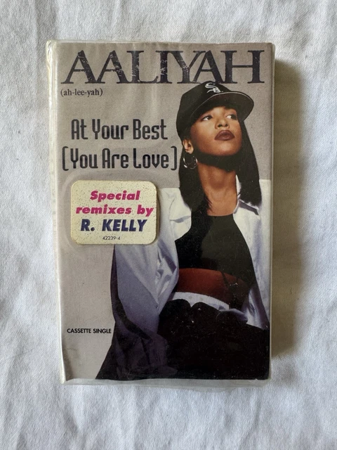 AALIYAH - AT Your Best / Back & Forth - CD - Single - **Mint