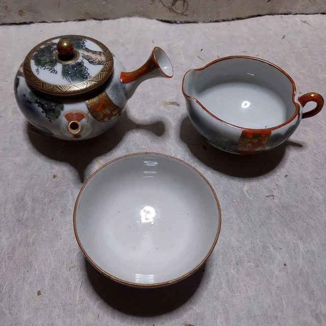 Clochette de table peinte à la main (2) - Verre
