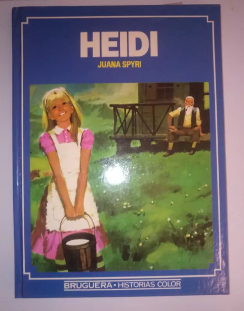 Heidi - Juana Spyri - Historias Color