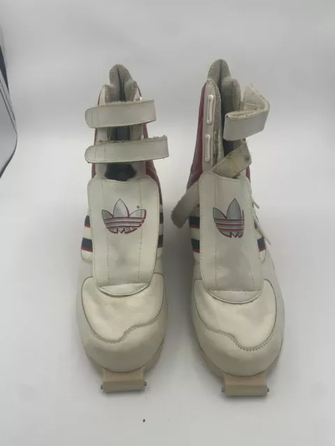 Vintage Adidas SDS Skating Boots Ski Shoes Cross Country Size: 9