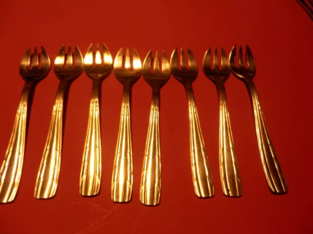 Set de 6 fourchettes à huitres Coquille Inox Roger Orfèvre