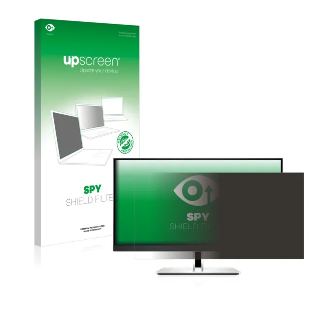 upscreen Blickschutzfilter für HP E23 G4 Privacy Blaulicht Filter Schutz Folie