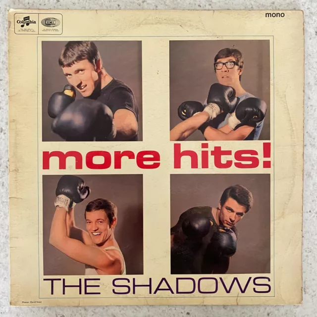 The Shadows, More Hits! - Pop Rock Vinyl LP Record 1965 (33SX 1791)