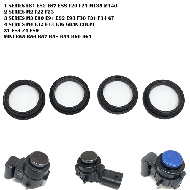 PDCパーキングリバースセンサー,フロントおよびリア,BMW  1,e81,e82,e87,e88,3,e90,e91,e92,e93,x1,e84,z4,e89,9196705 6935597, 6934308,  4個 - AliExpress リバースセンサー E90 E91 E92 66209196705 PDC パーキングセンサーパークトロニック車  6620693430 リバースパーキングセンサー Compatible With For M3 2015 For 335i 2012 2013 2014