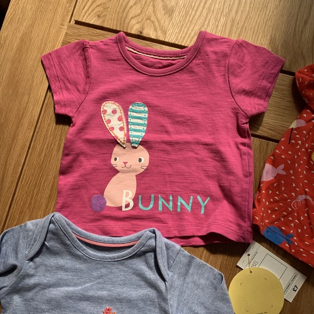 NEW Large Bundle Baby Girls Clothes M&S TKMaxx 0-3 Months 4