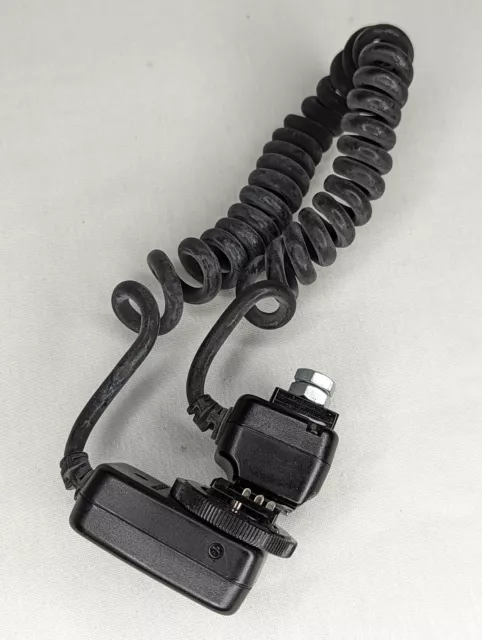 Canon Off-Camera Shoe Cord Made In Japan