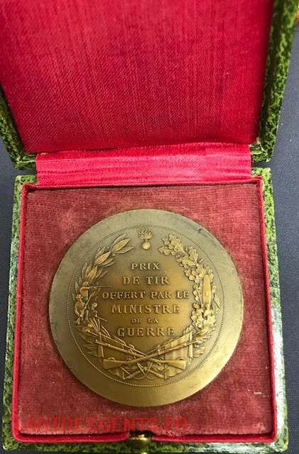 France, Médaille, Prix De Tir Offert Par Le Ministre De La Guerre Sup Bronze18342