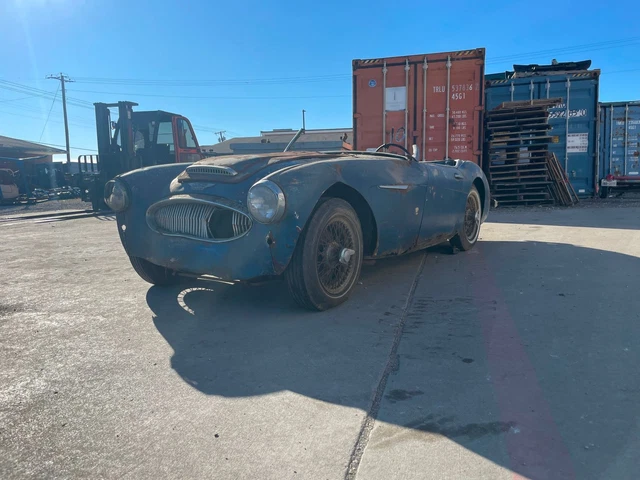 1962 Austin Healey 3000 Austin Healey 3000 Coupe