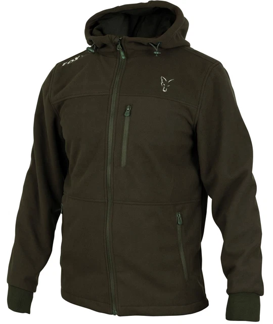 Fox Collection Green/Silver Windblocker  - Angeljacke, Outdoorjacke für Angler