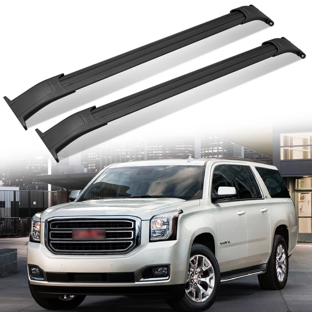 MAX LOADING 220LB Heavy Duty Roof Rack Cross Bars for 20152020