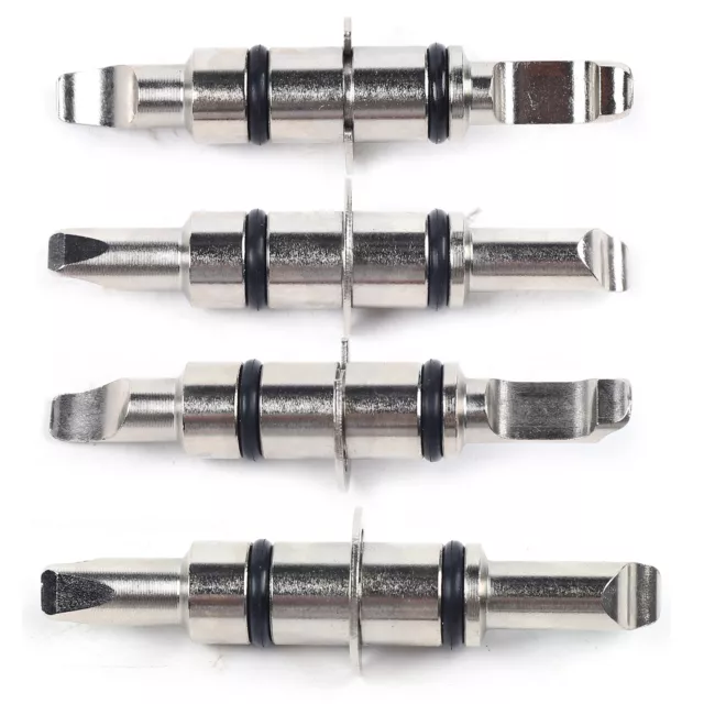 4X WHEEL V3D Alignment System Diameter 14.35MM Clamp Reversible Rim ...
