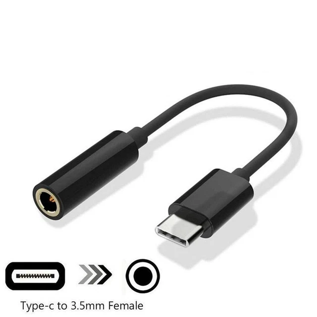 Adattatore cuffie alta qualità cavo di ricarica ricambio 1 pezzi jack 3,5 mm