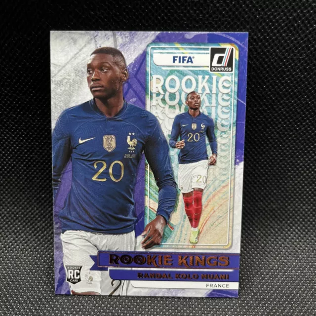 2022-23 Panini Donruss Rookie Kings Randal Kolo Muani #8